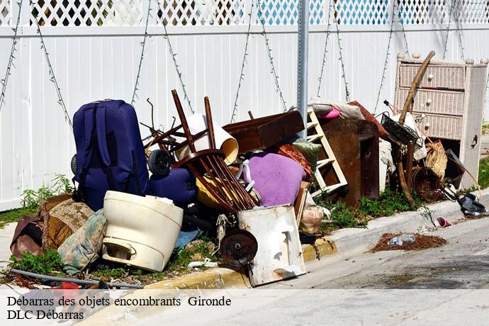 Debarras des objets encombrants  33 Gironde  DLC Débarras