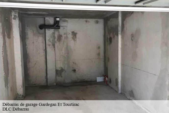 Débarras de garage  gardegan-et-tourtirac-33350 DLC Débarras