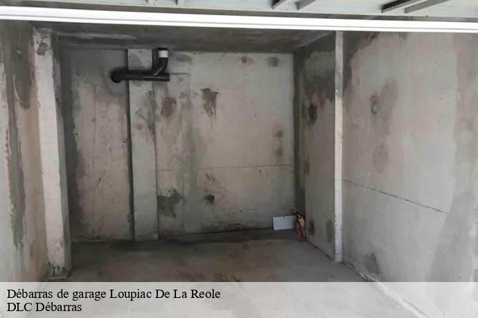 Débarras de garage  loupiac-de-la-reole-33190 DLC Débarras