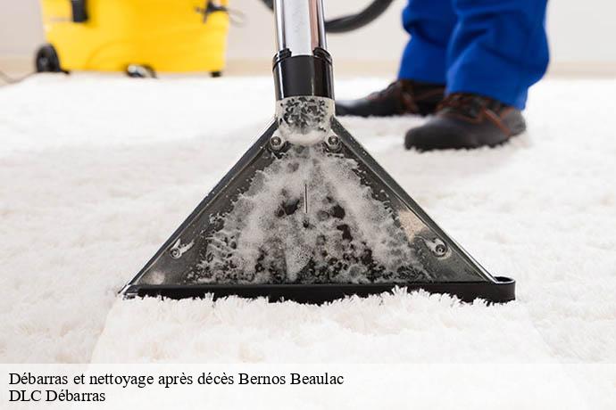 Débarras et nettoyage après décès  bernos-beaulac-33430 DLC Débarras