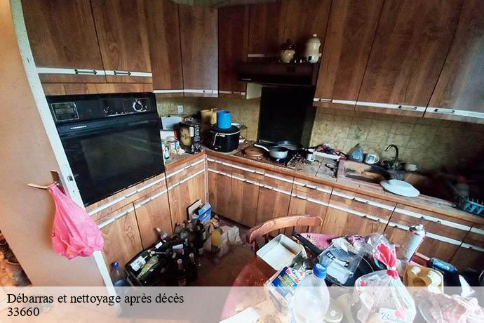 Débarras et nettoyage après décès  camps-sur-l-isle-33660 DLC Débarras