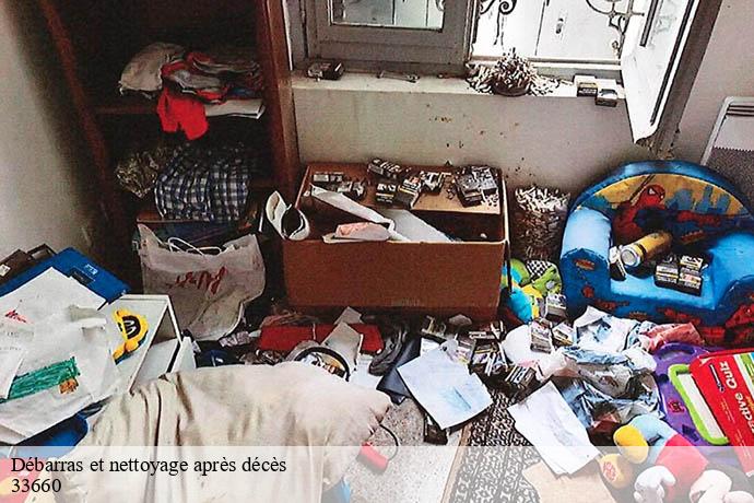 Débarras et nettoyage après décès  camps-sur-l-isle-33660 DLC Débarras