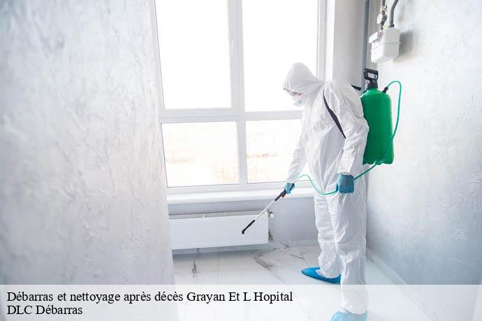 Débarras et nettoyage après décès  grayan-et-l-hopital-33590 DLC Débarras