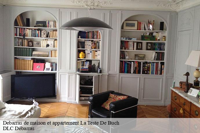 Debarras de maison et appartement  la-teste-de-buch-33260 DLC Débarras