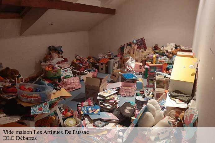 Vide maison  les-artigues-de-lussac-33570 DLC Débarras